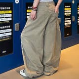 ユニセックス☆ワイドフレアリラックスロングパンツ | 17kg | 詳細画像9 