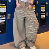 ユニセックス☆ワイドフレアリラックスロングパンツ | 17kg | 詳細画像6 