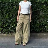 2025秋☆ゆるカワコーデ☆カーキカーブデニムパンツ | 17kg | 詳細画像9 