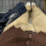 2025秋☆ゆるカワコーデ☆カーキカーブデニムパンツ | 17kg | 詳細画像12 