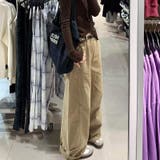 2025秋☆ゆるカワコーデ☆カーキカーブデニムパンツ | 17kg | 詳細画像14 