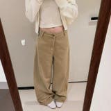 2025秋☆ゆるカワコーデ☆カーキカーブデニムパンツ | 17kg | 詳細画像17 