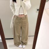 2025秋☆ゆるカワコーデ☆カーキカーブデニムパンツ | 17kg | 詳細画像18 