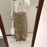 2025秋☆ゆるカワコーデ☆カーキカーブデニムパンツ | 17kg | 詳細画像19 