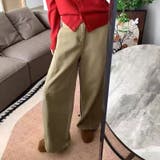 2025秋☆ゆるカワコーデ☆カーキカーブデニムパンツ | 17kg | 詳細画像25 