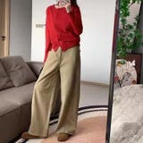 2025秋☆ゆるカワコーデ☆カーキカーブデニムパンツ | 17kg | 詳細画像26 