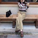 2025秋☆ゆるカワコーデ☆カーキカーブデニムパンツ | 17kg | 詳細画像27 