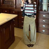 2025秋☆ゆるカワコーデ☆カーキカーブデニムパンツ | 17kg | 詳細画像29 