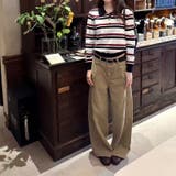 2025秋☆ゆるカワコーデ☆カーキカーブデニムパンツ | 17kg | 詳細画像30 