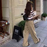 2025秋☆ゆるカワコーデ☆カーキカーブデニムパンツ | 17kg | 詳細画像31 