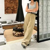 2025秋☆ゆるカワコーデ☆カーキカーブデニムパンツ | 17kg | 詳細画像5 