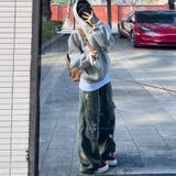 甘辛系ガールズ☆刺繍入りパラシュートパンツ | 17kg | 詳細画像2