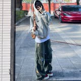 甘辛系ガールズ☆刺繍入りパラシュートパンツ | 17kg | 詳細画像4