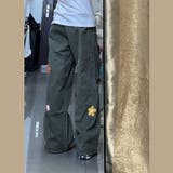 甘辛系ガールズ☆刺繍入りパラシュートパンツ | 17kg | 詳細画像6