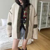 ゆるカワコーデ☆リバーシブルカジュアルコート | 17kg | 詳細画像1 