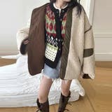 ゆるカワコーデ☆リバーシブルカジュアルコート | 17kg | 詳細画像8 