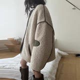 ゆるカワコーデ☆リバーシブルカジュアルコート | 17kg | 詳細画像9 