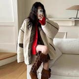 ゆるカワコーデ☆リバーシブルカジュアルコート | 17kg | 詳細画像3 