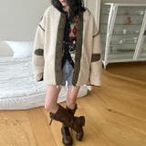 ゆるカワコーデ☆リバーシブルカジュアルコート | 17kg | 詳細画像10 