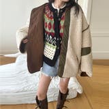 ゆるカワコーデ☆リバーシブルカジュアルコート | 17kg | 詳細画像11 