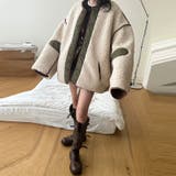 ゆるカワコーデ☆リバーシブルカジュアルコート | 17kg | 詳細画像12 