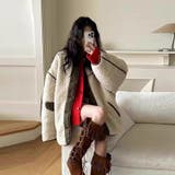 ゆるカワコーデ☆リバーシブルカジュアルコート | 17kg | 詳細画像13 