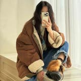 ゆるカワコーデ☆リバーシブルカジュアルコート | 17kg | 詳細画像4 