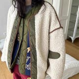 ゆるカワコーデ☆リバーシブルカジュアルコート | 17kg | 詳細画像5 