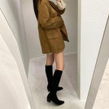 ゆるカワコーデ☆レトロスエードジャケットブラウン | 17kg | 詳細画像11