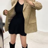 ゆるカワコーデ☆レトロスエードジャケットブラウン | 17kg | 詳細画像17