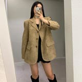 ゆるカワコーデ☆レトロスエードジャケットブラウン | 17kg | 詳細画像18