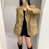 ゆるカワコーデ☆レトロスエードジャケットブラウン | 17kg | 詳細画像20