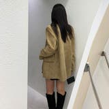 ゆるカワコーデ☆レトロスエードジャケットブラウン | 17kg | 詳細画像22