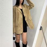 ゆるカワコーデ☆レトロスエードジャケットブラウン | 17kg | 詳細画像24