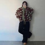 甘辛系ガールズ☆小花柄リバーシブルコート | 17kg | 詳細画像3