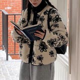 甘辛系ガールズ☆小花柄リバーシブルコート | 17kg | 詳細画像1