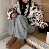 甘辛系ガールズ☆小花柄リバーシブルコート | 17kg | 詳細画像2