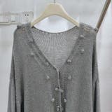 甘辛系ガールズ☆Vネックレースリボンニットカーディガン | 17kg | 詳細画像19