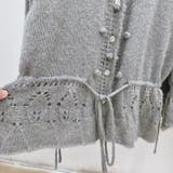 甘辛系ガールズ☆Vネックレースリボンニットカーディガン | 17kg | 詳細画像20