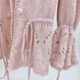 甘辛系ガールズ☆Vネックレースリボンニットカーディガン | 17kg | 詳細画像25