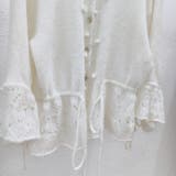 甘辛系ガールズ☆Vネックレースリボンニットカーディガン | 17kg | 詳細画像27