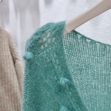 甘辛系ガールズ☆Vネックレースリボンニットカーディガン | 17kg | 詳細画像29