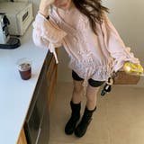 甘辛系ガールズ☆Vネックレースリボンニットカーディガン | 17kg | 詳細画像38