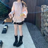 甘辛系ガールズ☆Vネックレースリボンニットカーディガン | 17kg | 詳細画像41