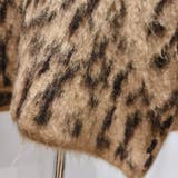 甘辛系ガールズ☆Vネックレオパード柄ニットカーディガン | 17kg | 詳細画像9 