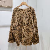 甘辛系ガールズ☆Vネックレオパード柄ニットカーディガン | 17kg | 詳細画像14 