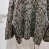 甘辛系ガールズ☆Vネックレオパード柄ニットカーディガン | 17kg | 詳細画像16 