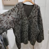 甘辛系ガールズ☆Vネックレオパード柄ニットカーディガン | 17kg | 詳細画像19 
