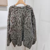 甘辛系ガールズ☆Vネックレオパード柄ニットカーディガン | 17kg | 詳細画像20 