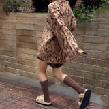 甘辛系ガールズ☆Vネックレオパード柄ニットカーディガン | 17kg | 詳細画像3 